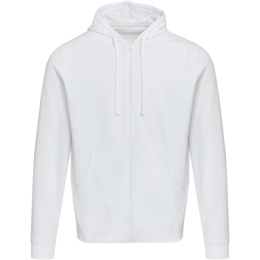 Logo trade reklaamkingi pilt: Jasper 280 g/m² unisex OCS orgaanilisest taaskasutatud materjalist kapuutsiga dressipluus