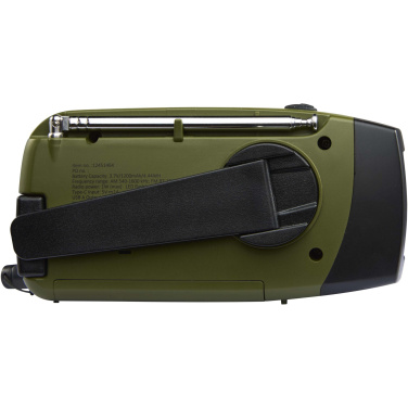 Logo trade ärikingitused foto: Avior RCS taaskasutatud plastist hädaabiraadio