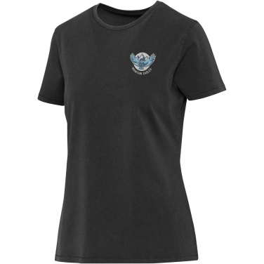 Logo trade firmakingituse pilt: Nanaimo 160 g/m2 lühikeste varrukatega naiste T-särk