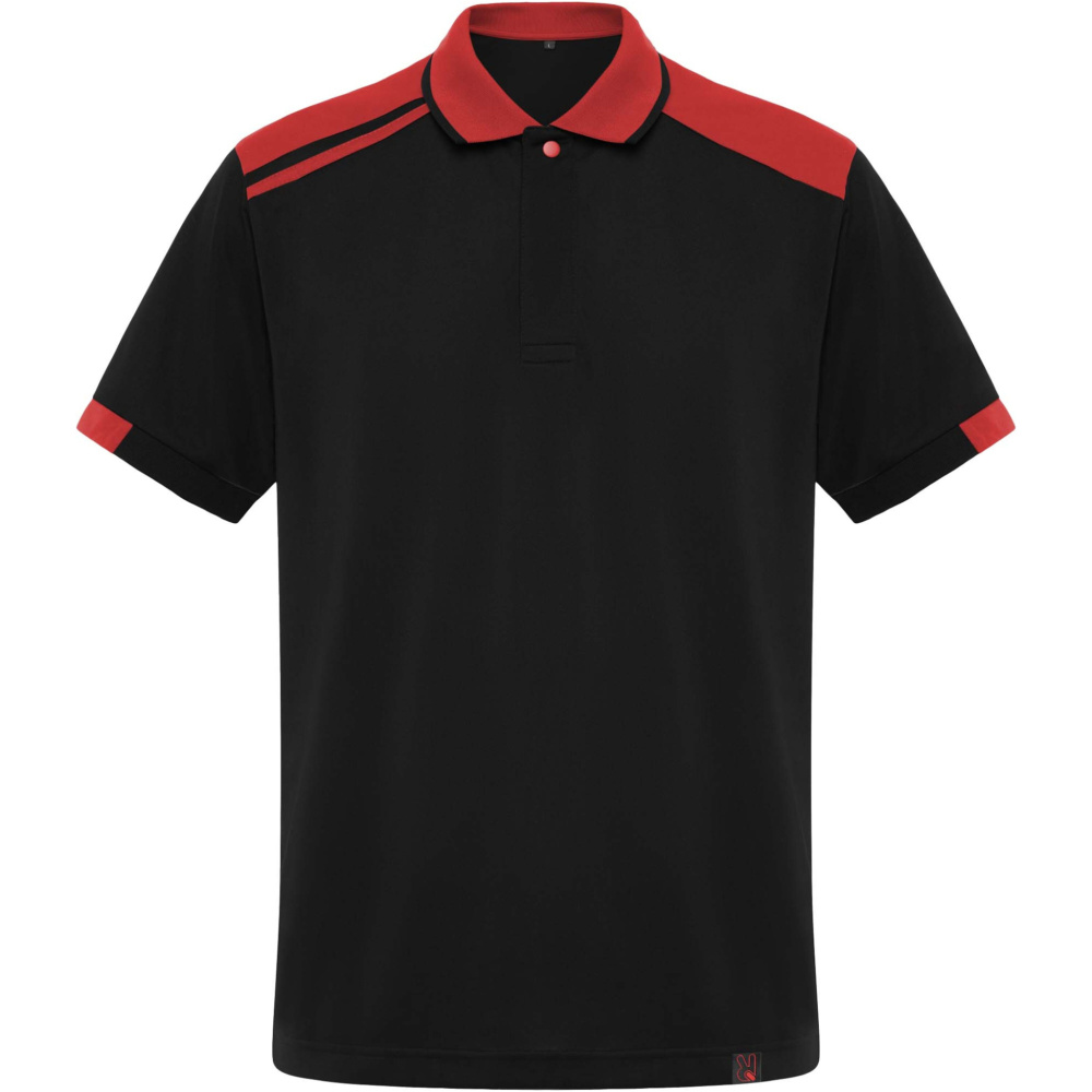 Logotrade ärikingituse foto: Samurai 160 g/m2 unisex antibakteriaalne lühikeste varrukatega polosärk