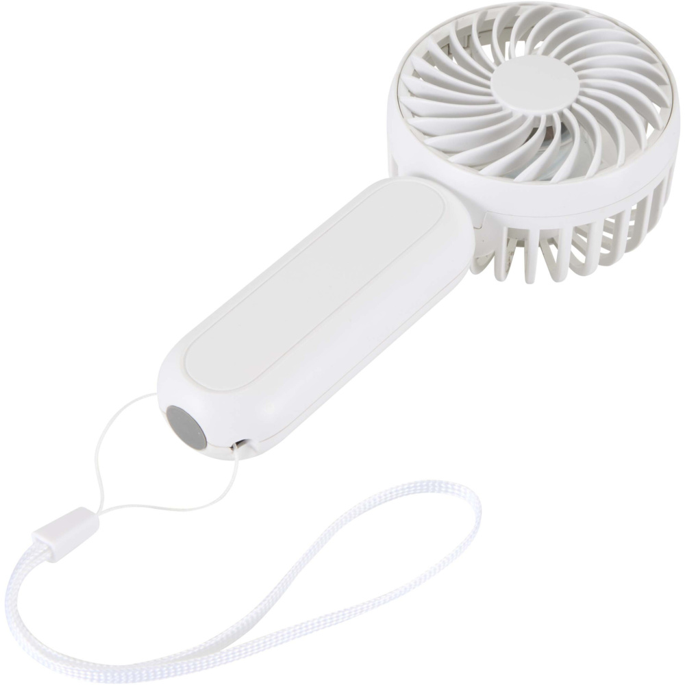 Logo trade firmakingid foto: Aervia taaskasutatud plastist kaasaskantav ventilaator