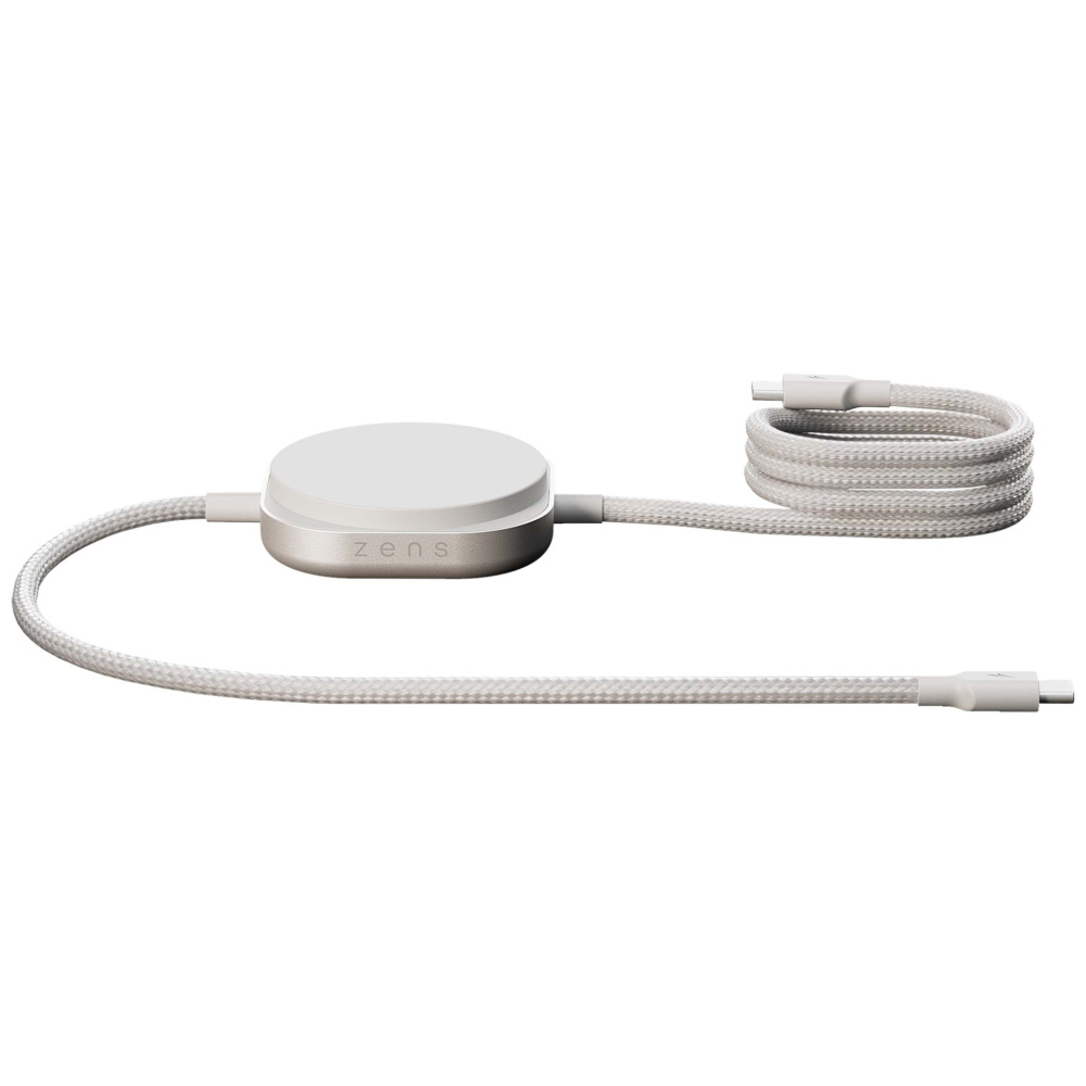 Logo trade reklaamkingid foto: Zens Pro 2 240W USB-C 2-in-1 laadimiskaabel