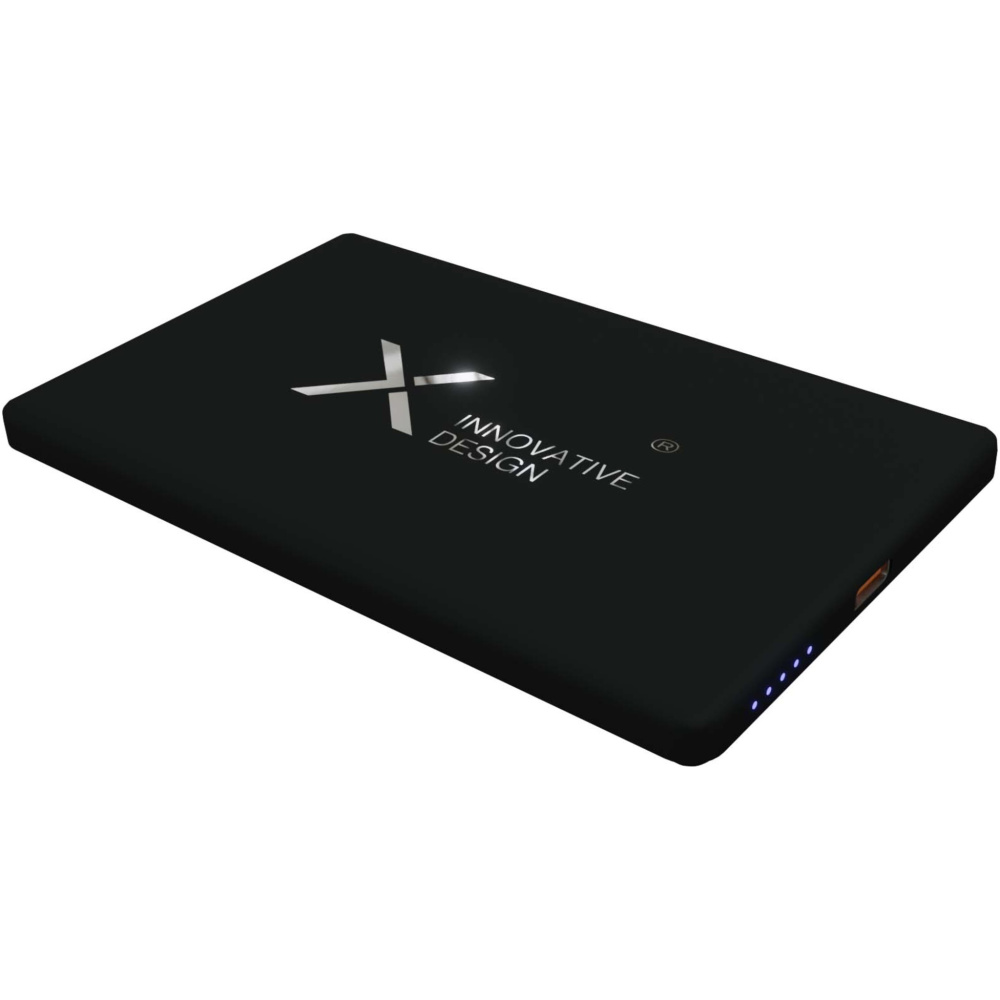 Logo trade ärikingi pilt: SCX.design P22 5000 mAh üliõhuke magnetiline akupank