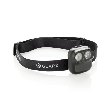 Logotrade ärikingid pilt: Gear X RCS rPlastist peatasku liikumisanduriga