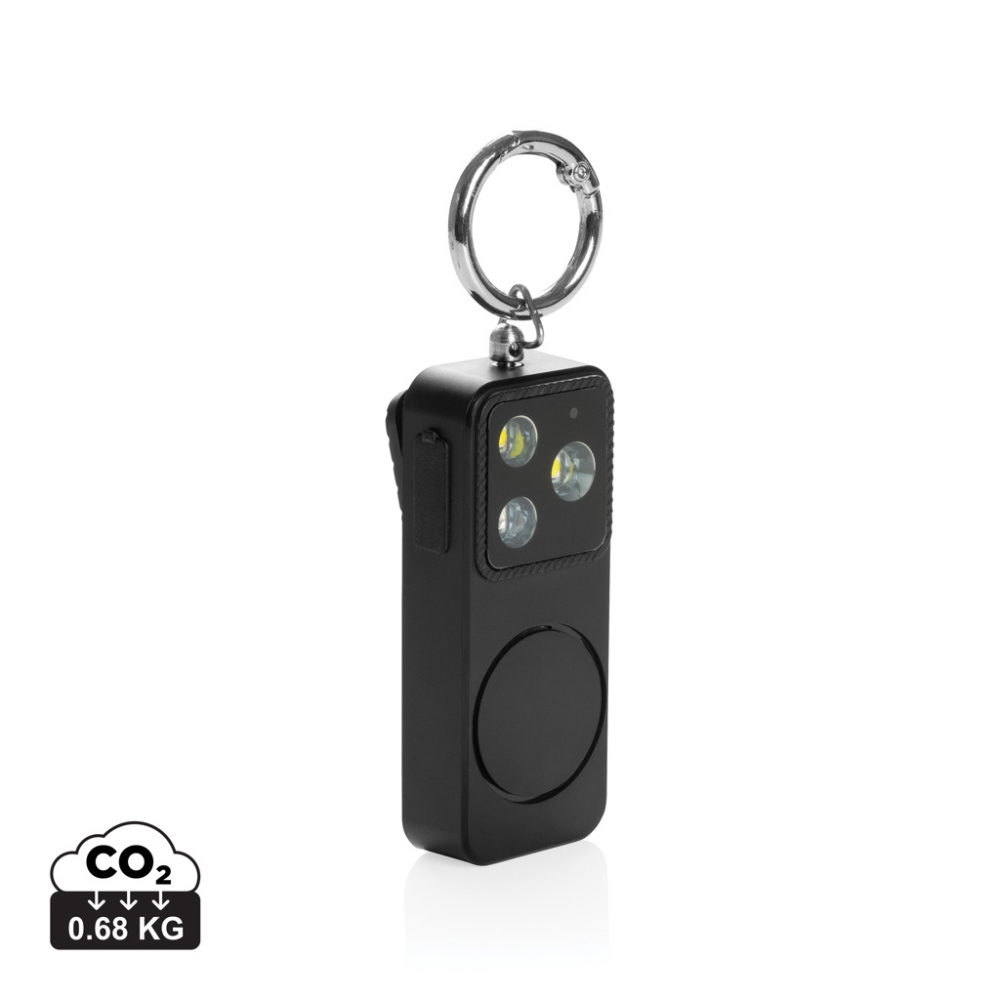 Logo trade ärikingi pilt: GuardBuddy RCS isiklik alarm USB-C laetav