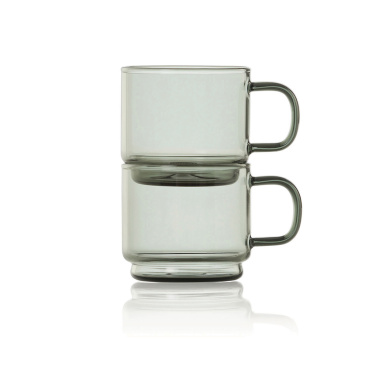 Logotrade firmakingitused pilt: AdHoc Impact espressotassid 70ml, 2 tk komplekt