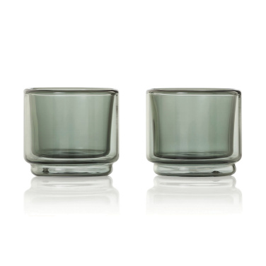 Logo trade reklaamkingi pilt: AdHoc Impact espressokruus 45ml, 2 tk komplekt