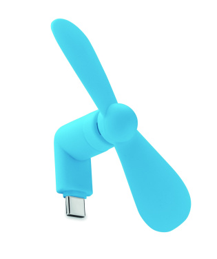 Logotrade reklaamtoote foto: Kaasaskantav USB-C ventilaator