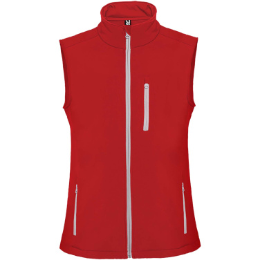 Logo trade firmakingid foto: Nevada unisex softshell vest