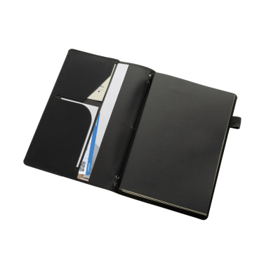 Logotrade meened pilt: Daily Notes Binder 3-ühes PU märkmik