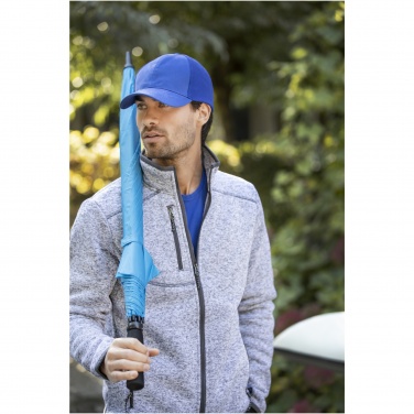 Logotrade mainostuote tuotekuva: 30” Yfke-golfsateenvarjo EVA-kahvalla