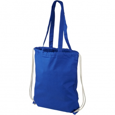 Logotrade liikelahjat kuva: Eliza 240 g/m² -puuvillareppu kiristysnyörillä 6L