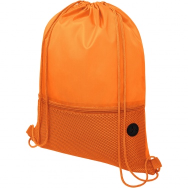 Logotrade liikelahjat mainoslahjat tuotekuva: Oriole-reppu kiristysnyörillä, verkkokangasta 5L