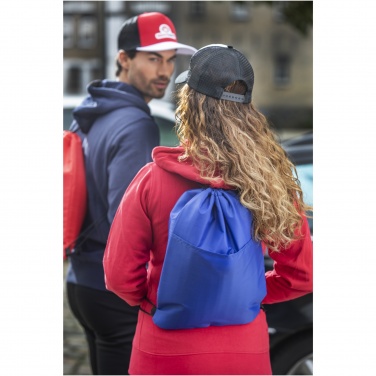 Logotrade liikelahjat mainoslahjat tuotekuva: Oriole 12-tölkin jäähdytinlaukku kiristysnyörillä 5L