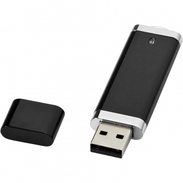 Logo trade liikelahja mainoslahja tuotekuva: Flat-USB-muistitikku, 4 Gt