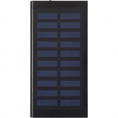 Logotrade mainostuote tuotekuva: Stellar-aurinkokennovaravirtalähde, 8000 mAh