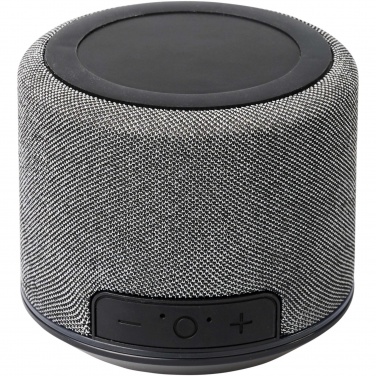 Logotrade mainoslahja tuotekuva: Fiber Bluetooth® -kaiutin 3W ja langaton latausalusta