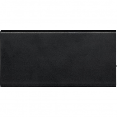 Logo trade mainostuote kuva: 8 000 mAh:n alumiininen Plate -varavirtalähde