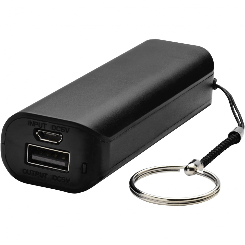 Logotrade mainoslahja tuotekuva: Span-varavirtalähde, 1200 mAh
