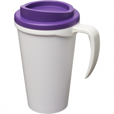 Logotrade mainoslahja ja liikelahja kuva: Americano® Grande 350 ml eristetty muki