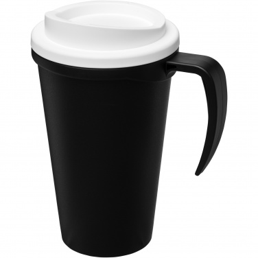 Logo trade mainoslahjat ja liikelahjat kuva: Americano® Grande 350 ml eristetty muki