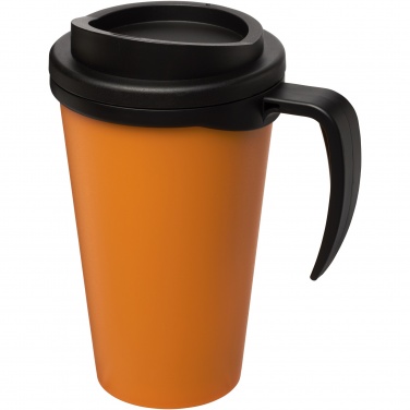 Logo trade liikelahja kuva: Americano® Grande 350 ml eristetty muki