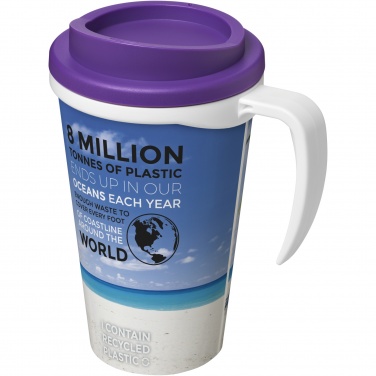 Logo trade liikelahja kuva: Brite-Americano® grande 350 ml eristetty muki
