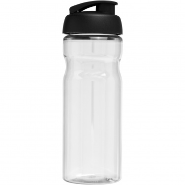 Logo trade liikelahja mainoslahja tuotekuva: H2O Active® Base 650 ml läppäkantinen urheilujuomapullo