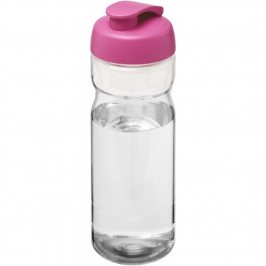 Logo trade mainoslahja kuva: H2O Active® Base 650 ml läppäkantinen urheilujuomapullo