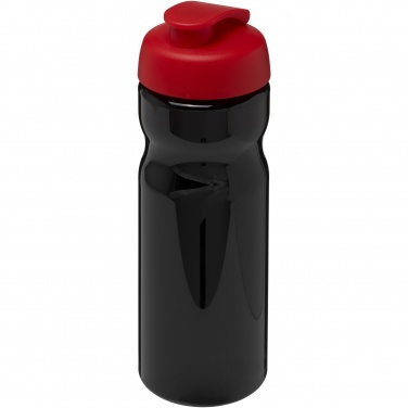 Logotrade mainoslahja ja liikelahja kuva: H2O Active® Base 650 ml läppäkantinen urheilujuomapullo