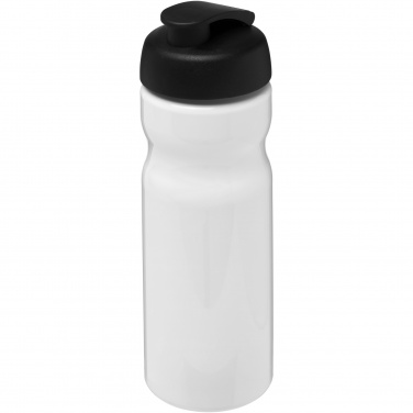 Logo trade liikelahja mainoslahja tuotekuva: H2O Active® Base 650 ml läppäkantinen urheilujuomapullo