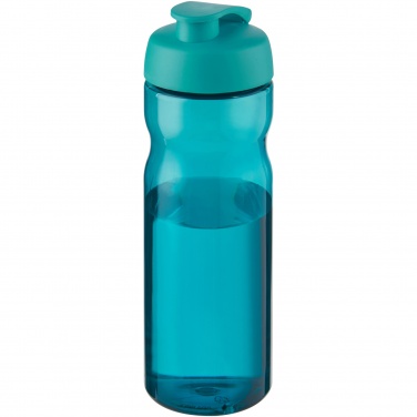 Logo trade mainoslahjat ja liikelahjat kuva: H2O Active® Base 650 ml läppäkantinen urheilujuomapullo