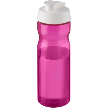 Logo trade mainoslahja kuva: H2O Active® Base 650 ml läppäkantinen urheilujuomapullo
