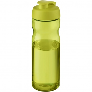 Logo trade mainoslahjat ja liikelahjat kuva: H2O Active® Base 650 ml läppäkantinen urheilujuomapullo