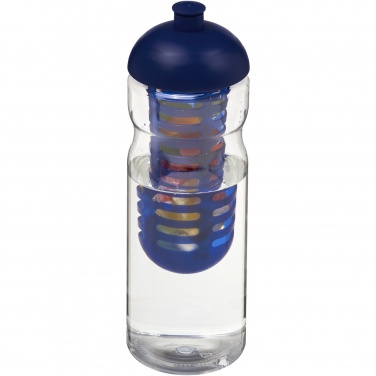 Logo trade mainoslahja kuva: H2O Active® Base 650 ml kupukantinen urheilujuomapullo & uuttaja