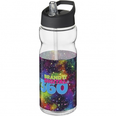 Logo trade liikelahjat mainoslahjat kuva: H2O Active® Base 650 ml kaatonokkakantinen urheilujuomapullo.