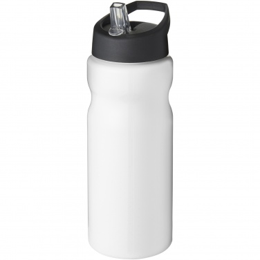 Logotrade liikelahja mainoslahja kuva: H2O Active® Base 650 ml kaatonokkakantinen urheilujuomapullo.