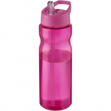 Logo trade mainoslahja kuva: H2O Active® Base 650 ml kaatonokkakantinen urheilujuomapullo.