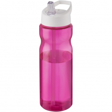 Logotrade mainostuotet kuva: H2O Active® Base 650 ml kaatonokkakantinen urheilujuomapullo.