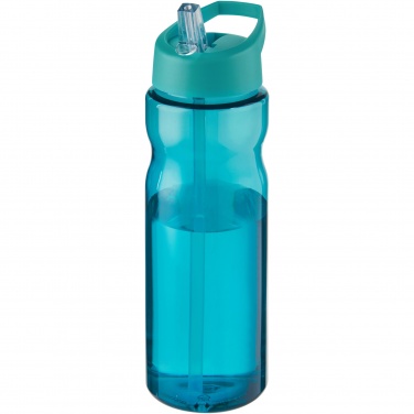 Logotrade mainoslahja tuotekuva: H2O Active® Base 650 ml kaatonokkakantinen urheilujuomapullo.