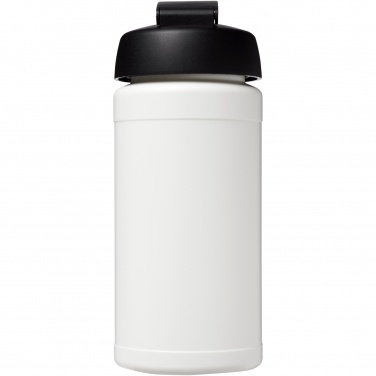 Logotrade liikelahja mainoslahja kuva: Baseline® Plus 500 ml läppäkantinen urheilujuomapullo