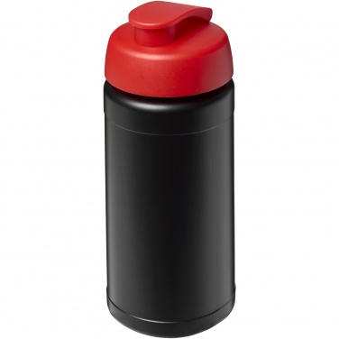 Logotrade mainoslahja tuotekuva: Baseline® Plus 500 ml läppäkantinen urheilujuomapullo