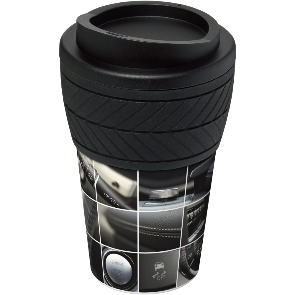Logotrade liikelahja tuotekuva: Brite-Americano® tyre 350 ml eristetty muki