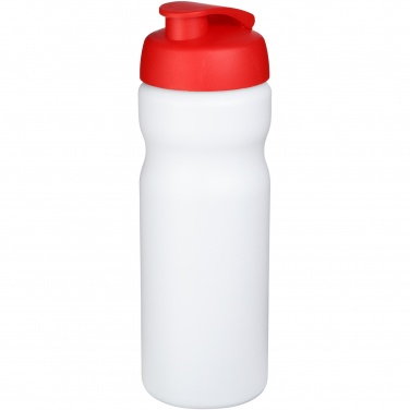 Logotrade mainoslahja ja liikelahja kuva: Baseline® Plus 650 ml -urheilujuomapullo läppäkannella