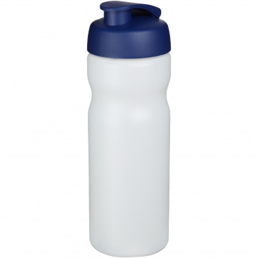 Logo trade mainoslahja kuva: Baseline® Plus 650 ml -urheilujuomapullo läppäkannella