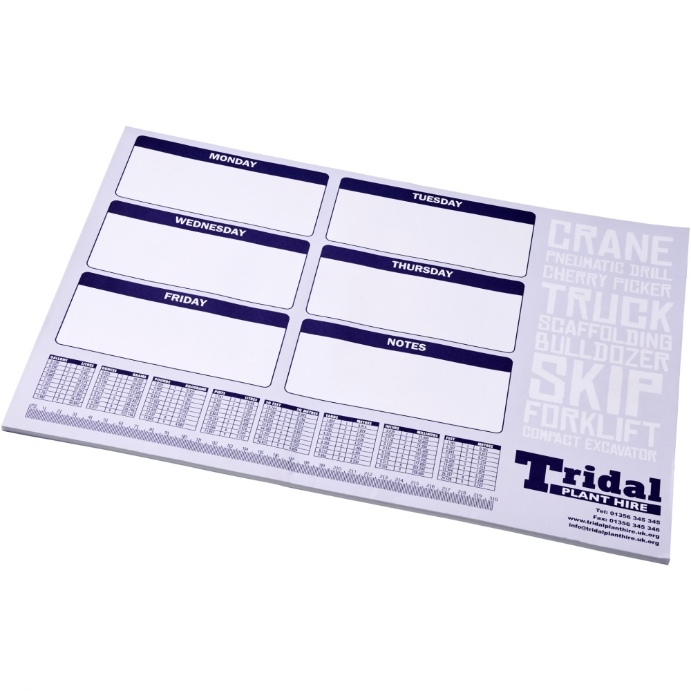 Logotrade mainostuotet kuva: Desk-Mate®-muistio, A2
