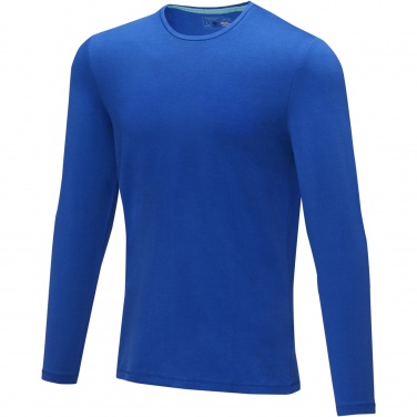 Logotrade liikelahjat mainoslahjat tuotekuva: Ponoka long sleeve men's organic t-shirt