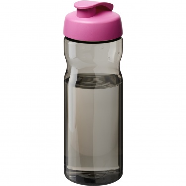 Logo trade liikelahjat mainoslahjat kuva: H2O Active® Eco Base 650 ml -urheilujuomapullo läppäkannella