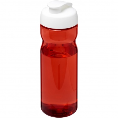 Logotrade liikelahja mainoslahja kuva: H2O Active® Eco Base 650 ml -urheilujuomapullo läppäkannella