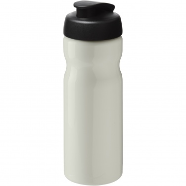 Logotrade liikelahjat mainoslahjat tuotekuva: H2O Active® Eco Base 650 ml -urheilujuomapullo läppäkannella
